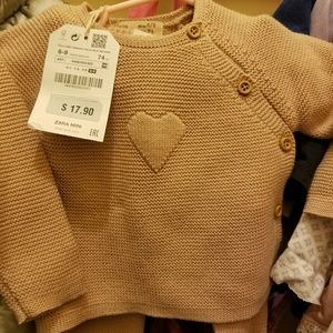 Zara Mini 2 Piece Outfit